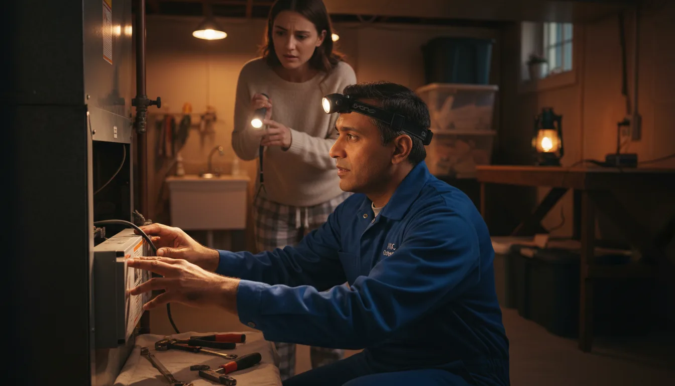 Emergency HVAC Repair in Sauk Rapids, MN near me · HVAC